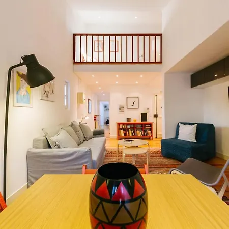 Apartment Not Guilty Duplex At Bairro Alto Lisbon