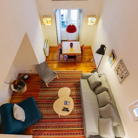 Not Guilty Duplex At Bairro Alto Apartment Lisbon