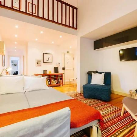 Apartment Not Guilty Duplex At Bairro Alto