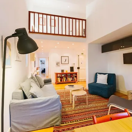 Not Guilty Duplex At Bairro Alto Apartment Lisbon