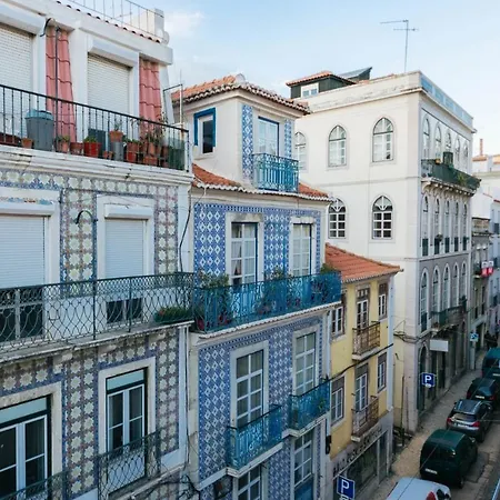 Not Guilty Duplex At Bairro Alto Apartment Lisbon