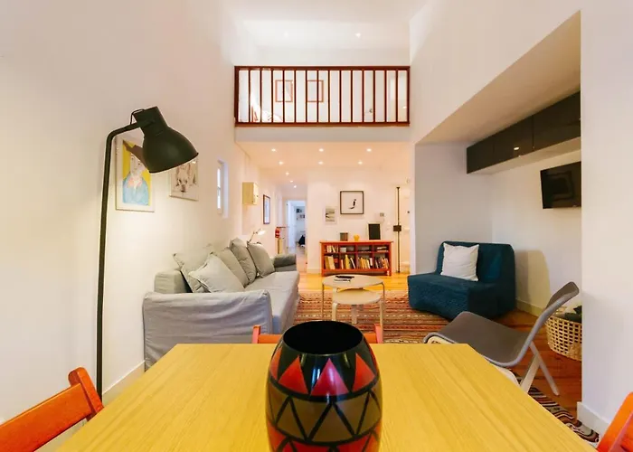 شقة Not Guilty Duplex At Bairro Alto Lisboa