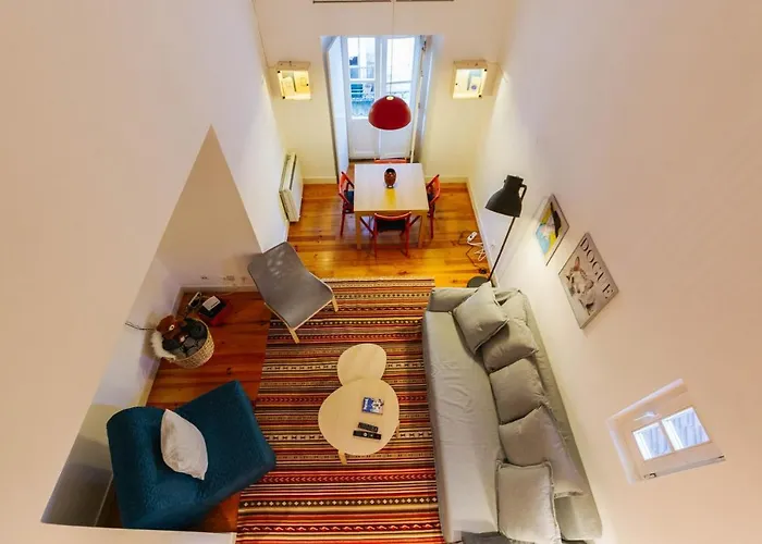 Not Guilty Duplex At Bairro Alto شقة Lisboa