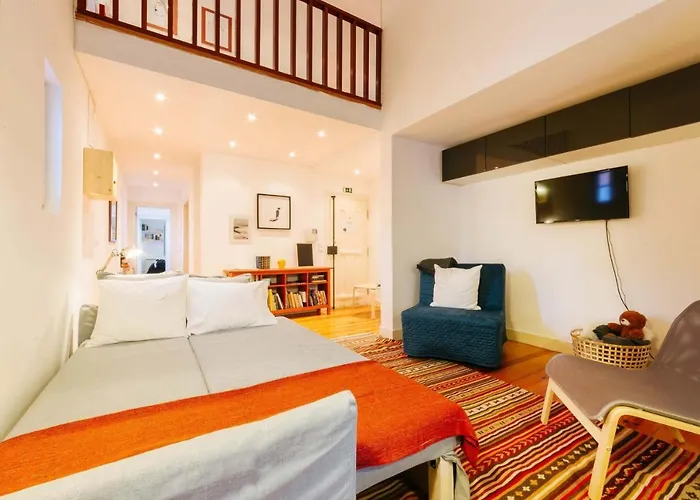 شقة Not Guilty Duplex At Bairro Alto