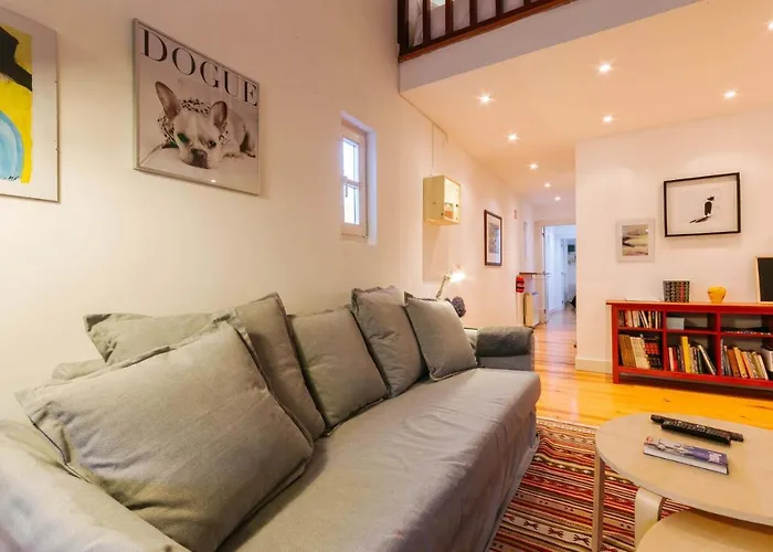 Not Guilty Duplex At Bairro Alto