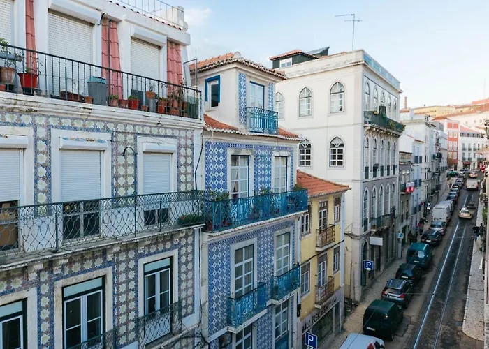 Not Guilty Duplex At Bairro Alto شقة Lisboa