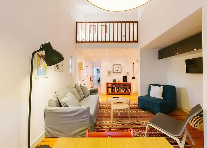Not Guilty Duplex At Bairro Alto * Lisboa